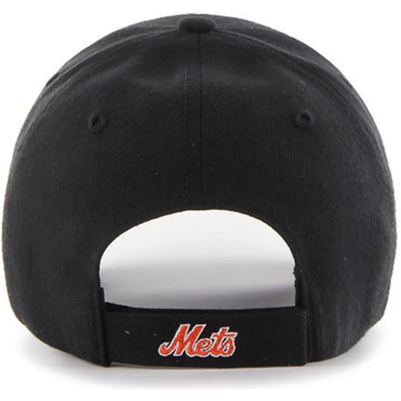 petten-gebogen-zwart-verstelbaar-van-new-york-mets-mlb-van-47-brand