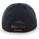 petten-gebogen-marineblauw-verstelbaar-rosa-van-new-york-yankees-mlb-van-47-brand