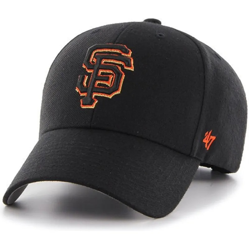 petten-gebogen-zwart-verstelbaar-van-san-francisco-giants-mlb-van-47-brand petten-gebogen-zwart-verstelbaar-van-san-francisco-giants-mlb-van-47-brand