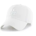 petten-gebogen-wit-verstelbaar-van-los-angeles-dodgers-mlb-van-47-brand