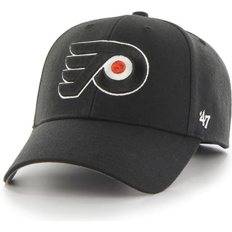 petten-gebogen-zwart-verstelbaar-van-philadelphia-flyers-mlb-van-47-brand