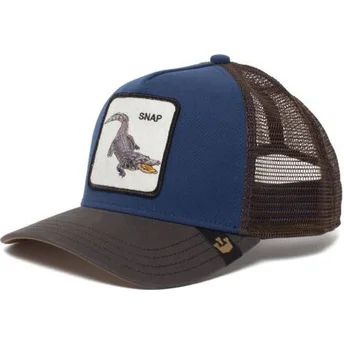 petten-gebogen-blauw-snapback-snap-at-ya-the-farm-van-goorin-bros