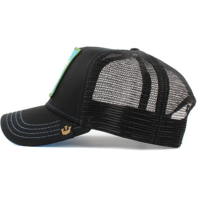 petten-gebogen-zwart-snapback-peace-keeper-the-farm-van-goorin-bros petten-gebogen-zwart-snapback-peace-keeper-the-farm-van-goorin-bros