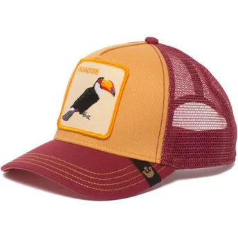 petten-gebogen-geel-snapback-take-me-to-the-farm-van-goorin-bros