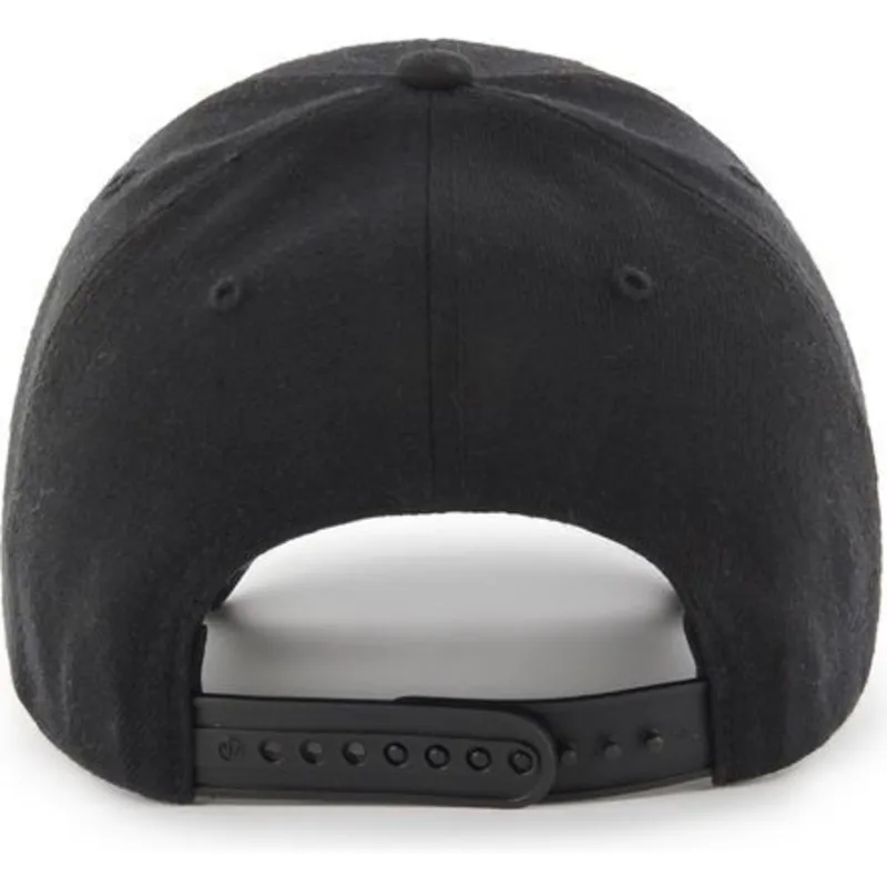 petten-gebogen-zwart-snapback-van-chicago-cubs-mlb-van-47-brand petten-gebogen-zwart-snapback-van-chicago-cubs-mlb-van-47-brand