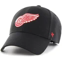 petten-gebogen-zwart-verstelbaar-van-detroit-red-wings-nhl-van-47-brand