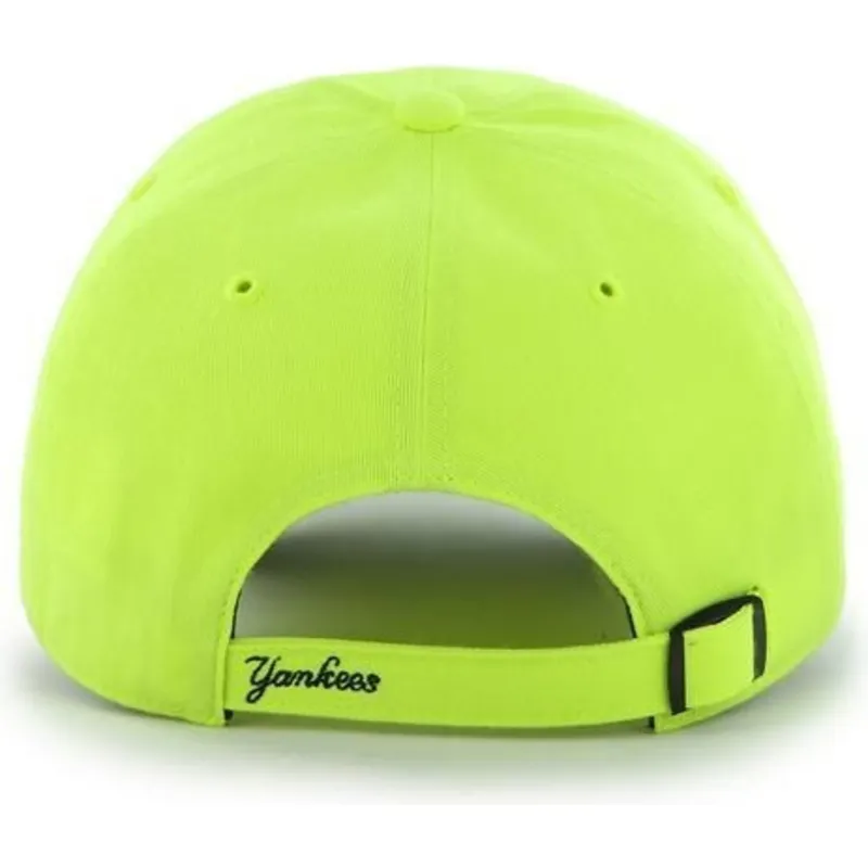 petten-gebogen-geel-verstelbaar-van-new-york-yankees-mlb-van-47-brand