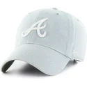 petten-gebogen-blauw-verstelbaar-van-atlanta-braves-mlb-van-47-brand