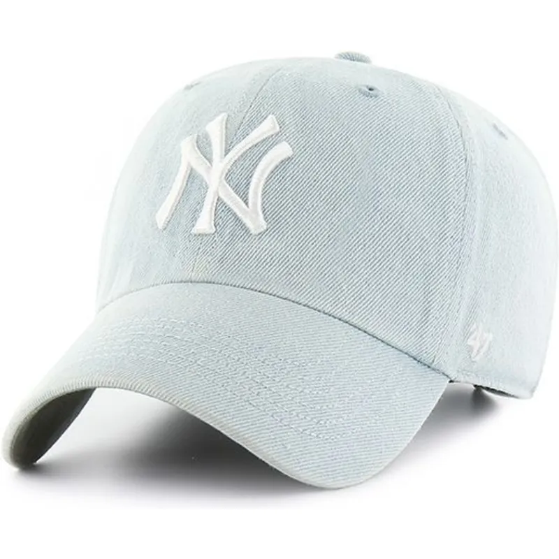 petten-gebogen-blauw-verstelbaar-van-new-york-yankees-mlb-van-47-brand petten-gebogen-blauw-verstelbaar-van-new-york-yankees-mlb-van-47-brand