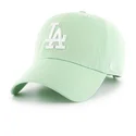 petten-gebogen-groen-verstelbaar-van-los-angeles-dodgers-mlb-van-47-brand