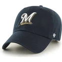 petten-gebogen-marineblauw-verstelbaar-van-milwaukee-brewers-mlb-van-47-brand