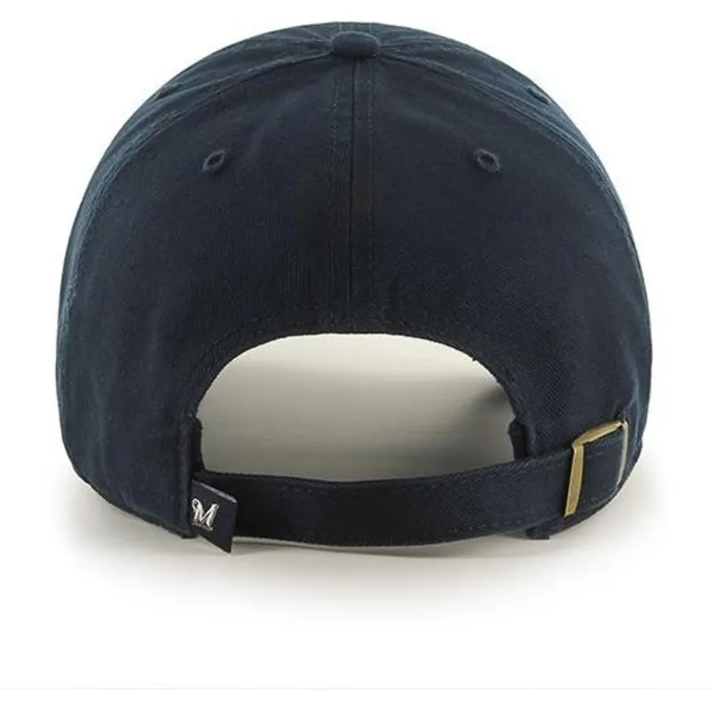 petten-gebogen-marineblauw-verstelbaar-van-milwaukee-brewers-mlb-van-47-brand petten-gebogen-marineblauw-verstelbaar-van-milwaukee-brewers-mlb-van-47-brand