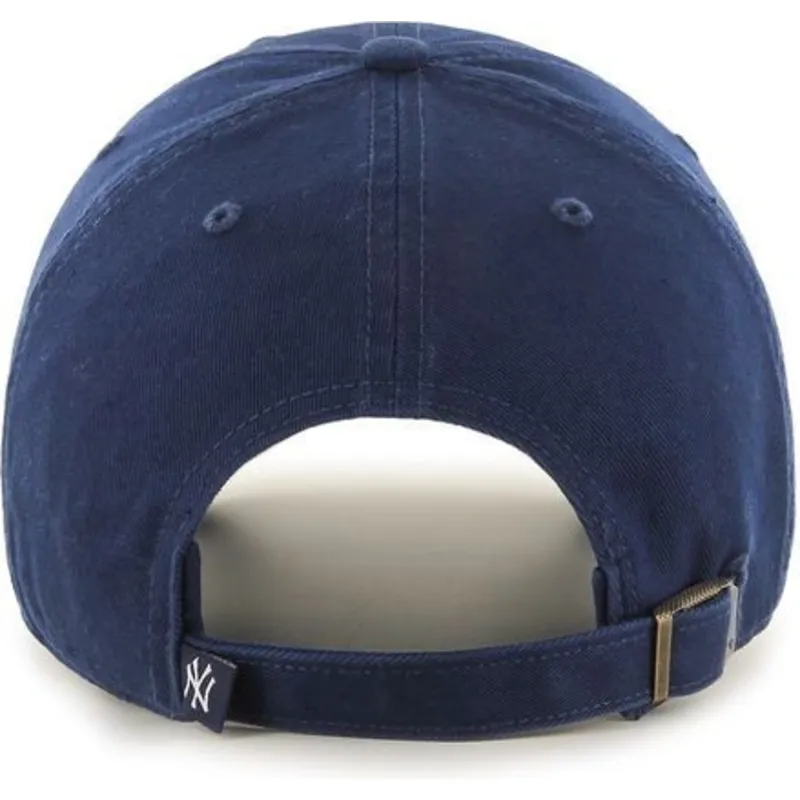 petten-gebogen-marineblauw-verstelbaar-van-new-york-yankees-mlb-van-47-brand
