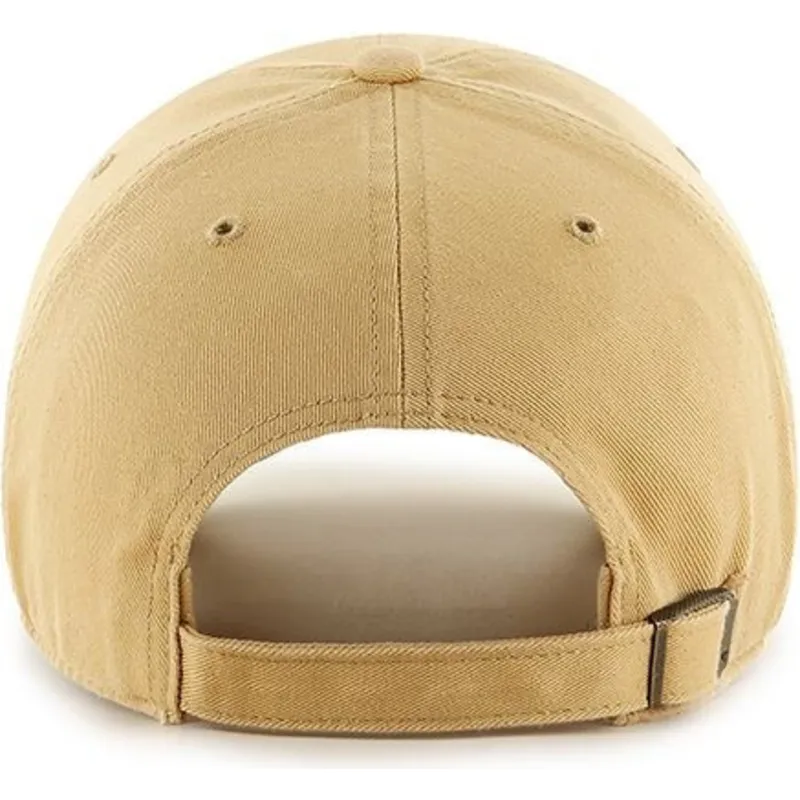 petten-gebogen-bruin-verstelbaar-van-new-york-yankees-mlb-van-47-brand