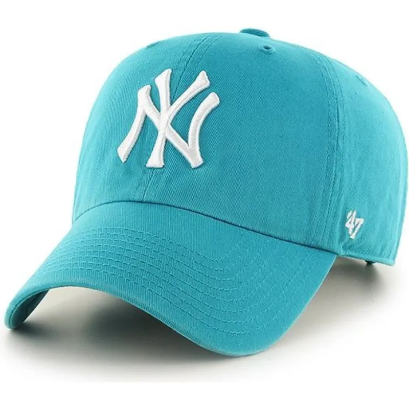petten-gebogen-blauw-verstelbaar-neptuno-van-new-york-yankees-mlb-van-47-brand petten-gebogen-blauw-verstelbaar-neptuno-van-new-york-yankees-mlb-van-47-brand