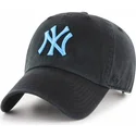 petten-gebogen-zwart-verstelbaar-van-new-york-yankees-mlb-van-47-brand