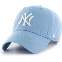 petten-gebogen-blauw-verstelbaar-columbia-van-new-york-yankees-mlb-van-47-brand