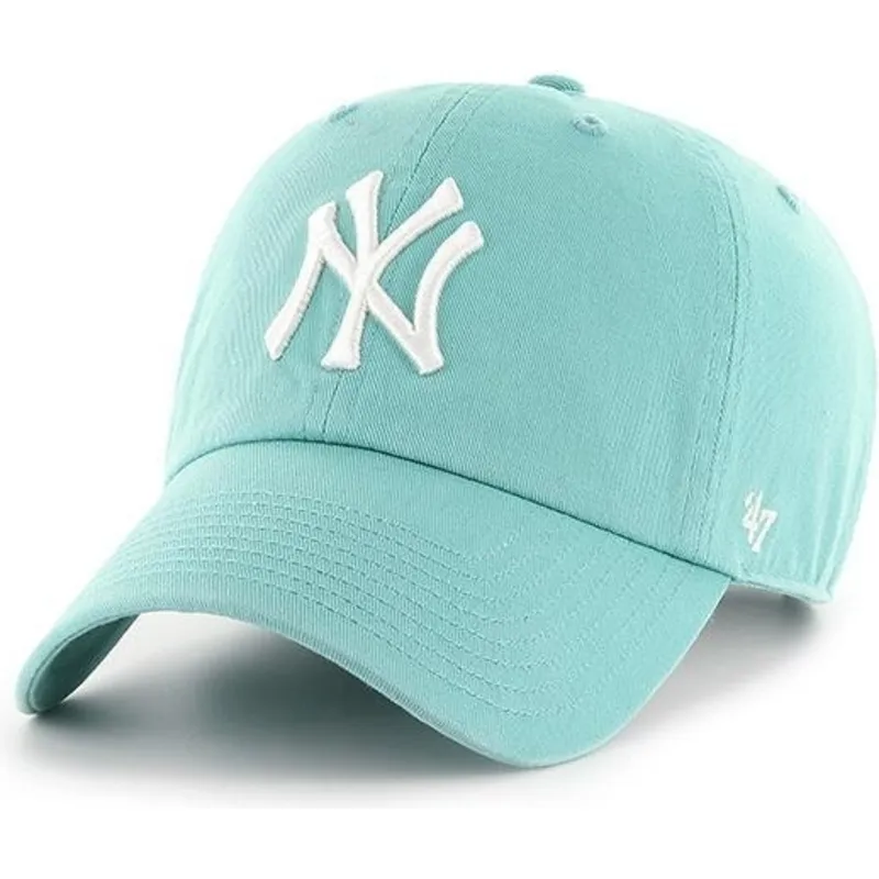 petten-gebogen-blauw-verstelbaar-luna-van-new-york-yankees-mlb-van-47-brand