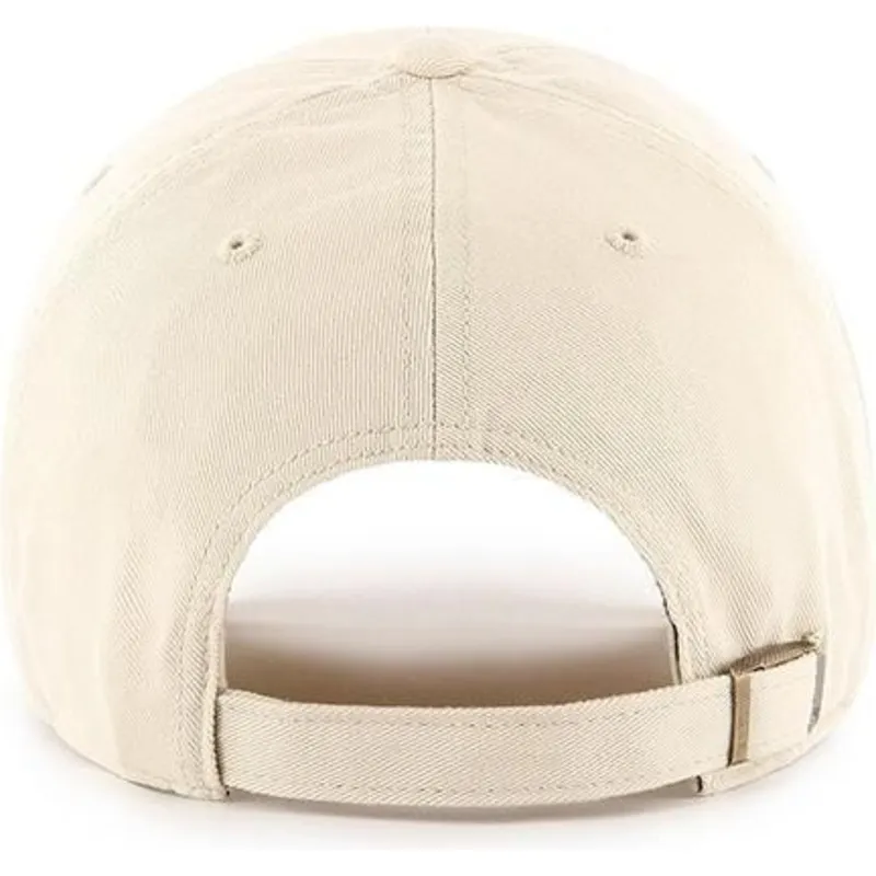 petten-gebogen-creme-verstelbaar-van-new-york-yankees-mlb-van-47-brand