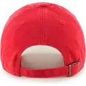 petten-gebogen-rood-verstelbaar-van-new-york-yankees-mlb-van-47-brand