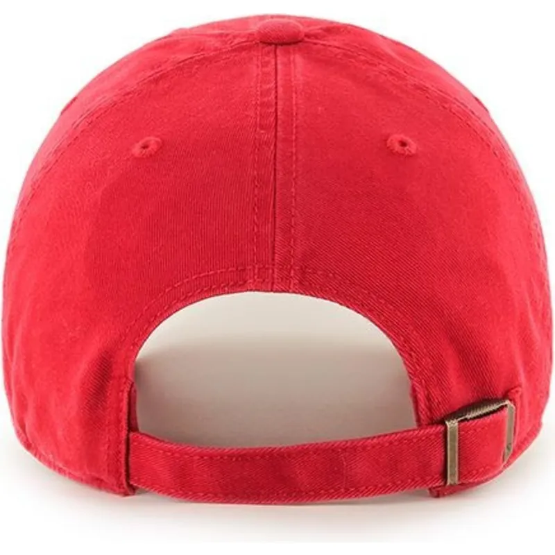 petten-gebogen-rood-verstelbaar-van-new-york-yankees-mlb-van-47-brand