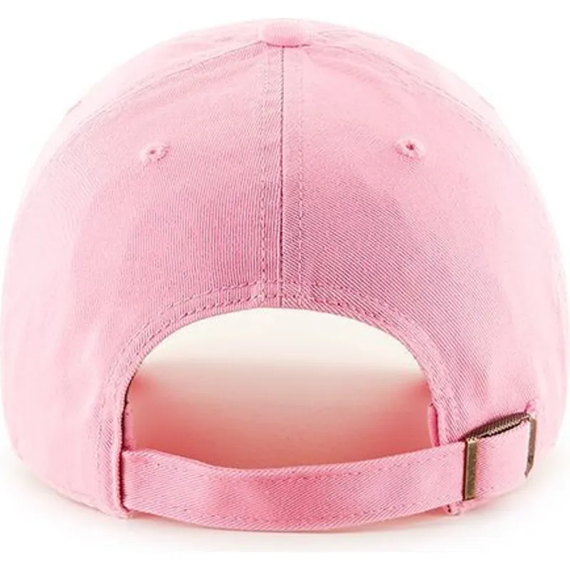 petten-gebogen-roze-verstelbaar-van-new-york-yankees-mlb-van-47-brand