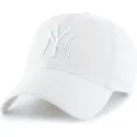 petten-gebogen-wit-verstelbaar-van-new-york-yankees-mlb-van-47-brand