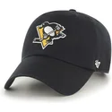 petten-gebogen-zwart-verstelbaar-van-pittsburgh-penguins-nhl-van-47-brand