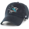 petten-gebogen-zwart-verstelbaar-van-san-jose-sharks-nhl-van-47-brand