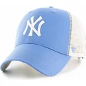 petten-gebogen-blauw-snapback-van-new-york-yankees-mlb-van-47-brand