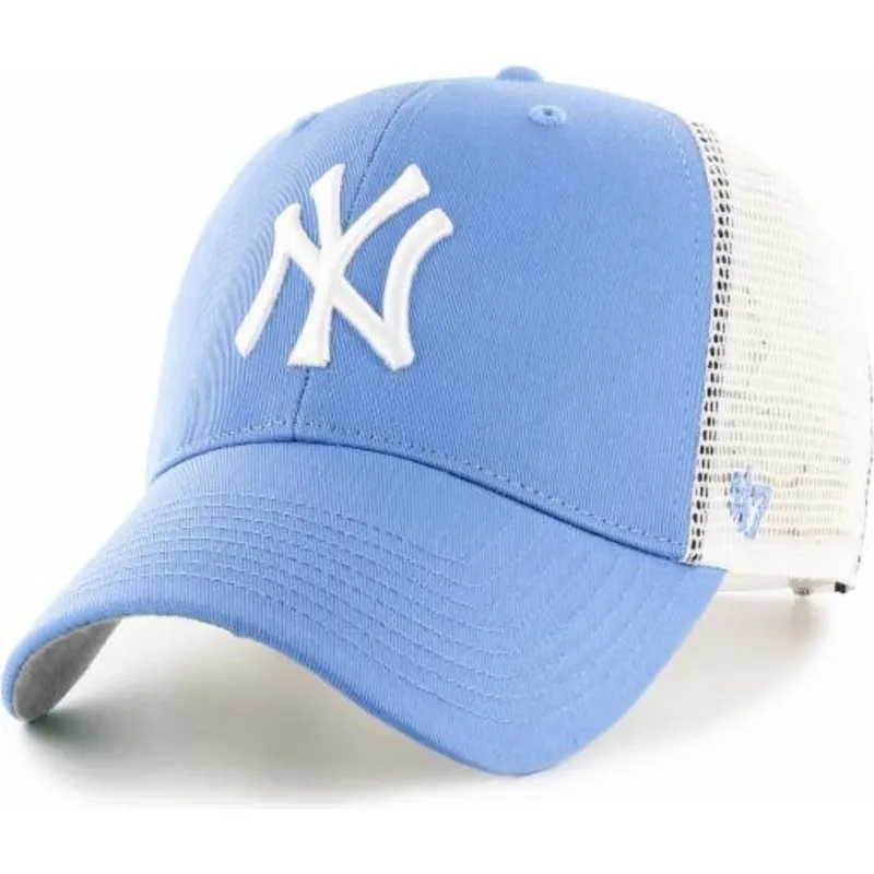 petten-gebogen-blauw-snapback-van-new-york-yankees-mlb-van-47-brand