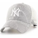 petten-gebogen-grijs-snapback-van-new-york-yankees-mlb-van-47-brand