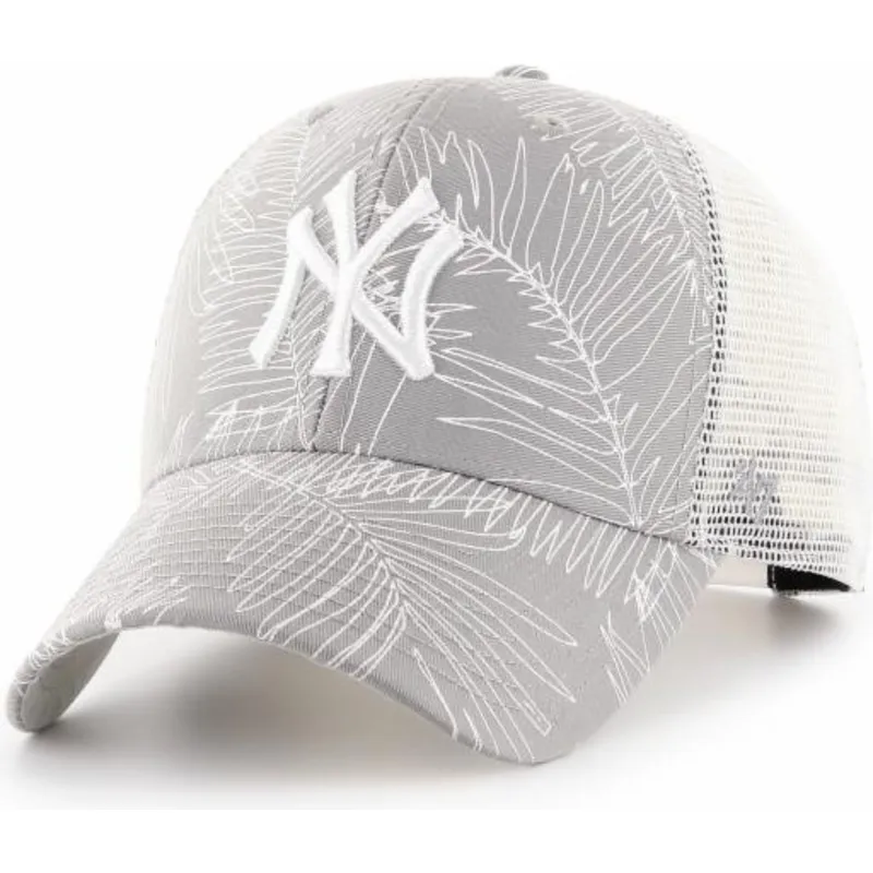 petten-gebogen-grijs-snapback-van-new-york-yankees-mlb-van-47-brand