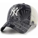 petten-gebogen-marineblauw-snapback-van-new-york-yankees-mlb-van-47-brand