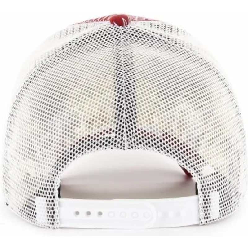 petten-gebogen-rood-snapback-van-new-york-yankees-mlb-van-47-brand