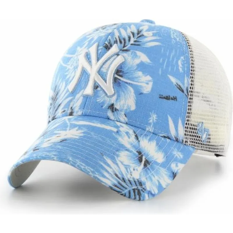 petten-gebogen-blauw-snapback-van-new-york-yankees-mlb-van-47-brand