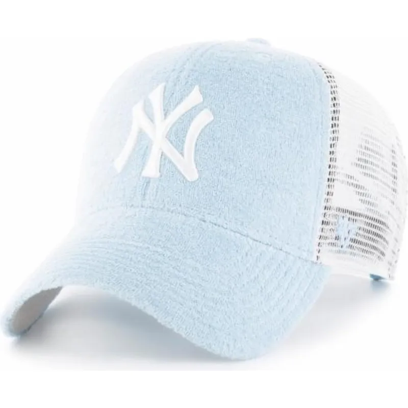 petten-gebogen-blauw-snapback-van-new-york-yankees-mlb-van-47-brand petten-gebogen-blauw-snapback-van-new-york-yankees-mlb-van-47-brand