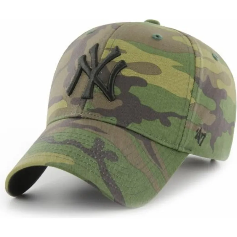 petten-gebogen-camouflage-verstelbaar-van-new-york-yankees-mlb-van-47-brand petten-gebogen-camouflage-verstelbaar-van-new-york-yankees-mlb-van-47-brand