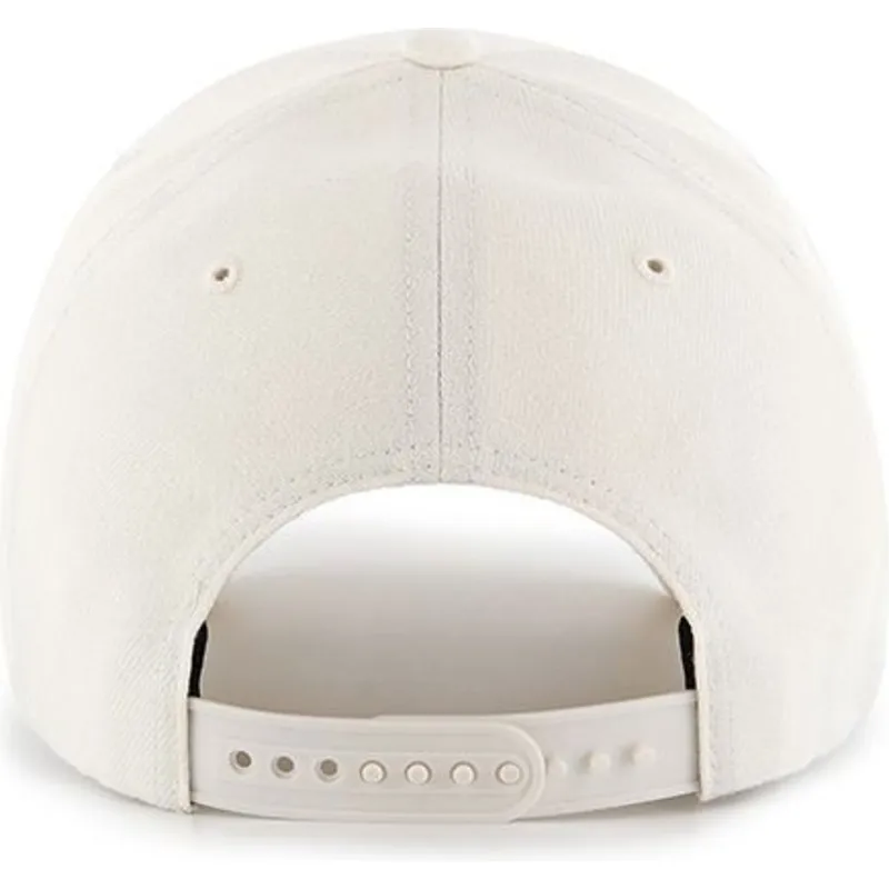 petten-gebogen-creme-snapback-van-atlanta-braves-mlb-van-47-brand
