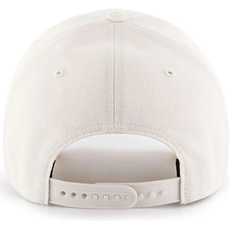 petten-gebogen-creme-snapback-van-boston-red-sox-mlb-van-47-brand