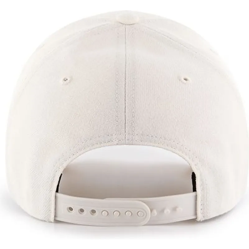 petten-gebogen-creme-snapback-van-chicago-white-sox-mlb-van-47-brand petten-gebogen-creme-snapback-van-chicago-white-sox-mlb-van-47-brand