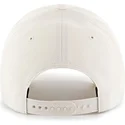 petten-gebogen-creme-snapback-van-los-angeles-dodgers-mlb-van-47-brand