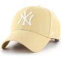 petten-gebogen-geel-snapback-oro-van-new-york-yankees-mlb-van-47-brand