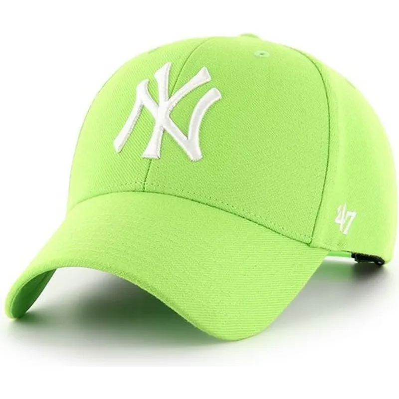 petten-gebogen-groen-snapback-lima-van-new-york-yankees-mlb-van-47-brand petten-gebogen-groen-snapback-lima-van-new-york-yankees-mlb-van-47-brand