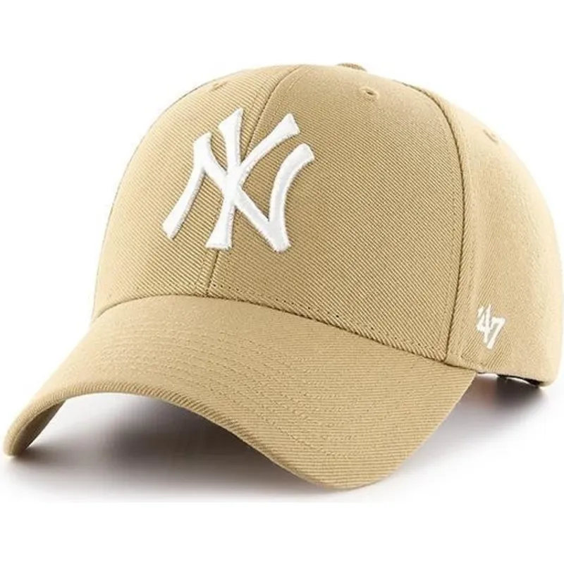 petten-gebogen-geel-snapback-oro-viejo-van-new-york-yankees-mlb-van-47-brand petten-gebogen-geel-snapback-oro-viejo-van-new-york-yankees-mlb-van-47-brand