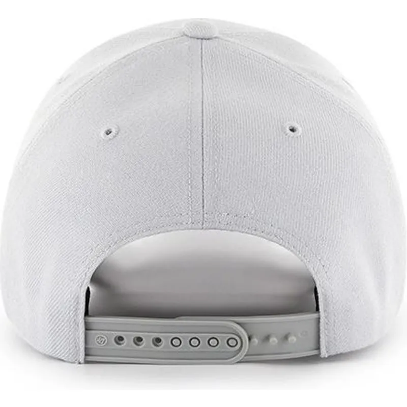petten-gebogen-grijs-snapback-plata-van-new-york-yankees-mlb-van-47-brand petten-gebogen-grijs-snapback-plata-van-new-york-yankees-mlb-van-47-brand