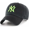 petten-gebogen-zwart-verstelbaar-van-new-york-yankees-mlb-van-47-brand