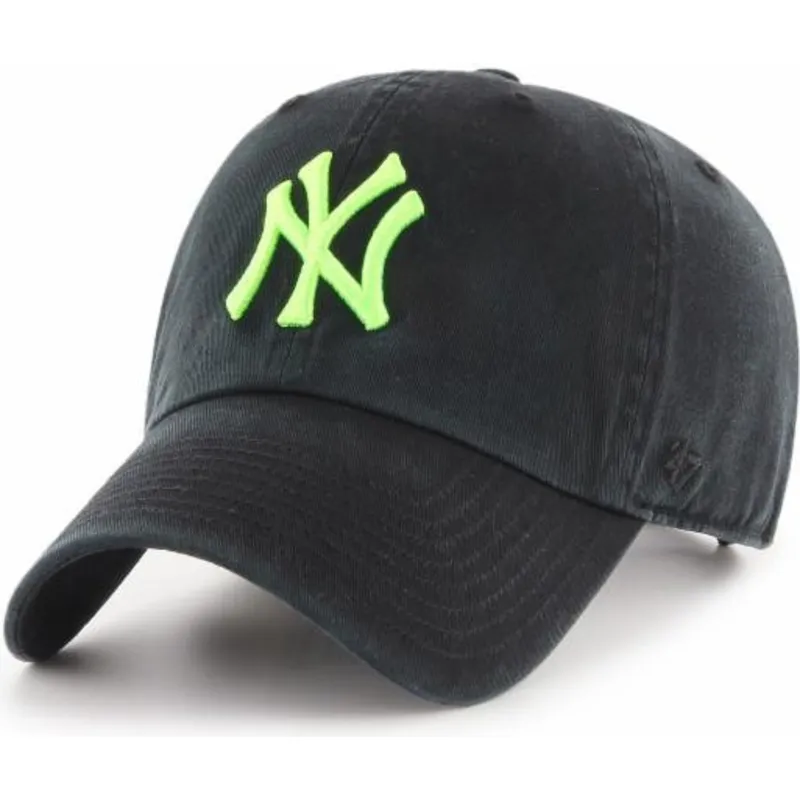 petten-gebogen-zwart-verstelbaar-van-new-york-yankees-mlb-van-47-brand petten-gebogen-zwart-verstelbaar-van-new-york-yankees-mlb-van-47-brand