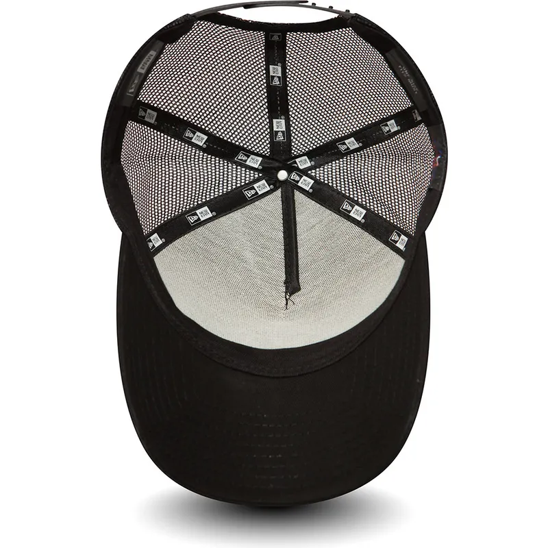 petten-gebogen-zwart-snapback-clean-a-frame-van-new-york-yankees-mlb-van-new-era petten-gebogen-zwart-snapback-clean-a-frame-van-new-york-yankees-mlb-van-new-era