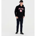 sweater-met-capuchon-zwart-pullover-hoody-van-atlanta-hawks-nba-van-new-era